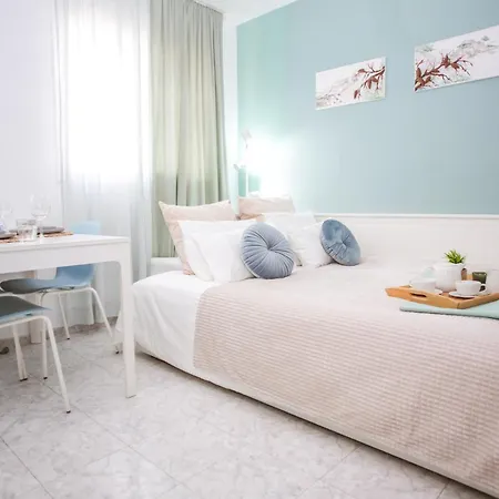 Al01 Estudio 250 M De Playa De Fenals, Costa Brava Appartement *