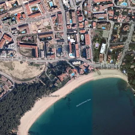 Al01 Estudio 250 M De Playa De Fenals, Costa Brava *