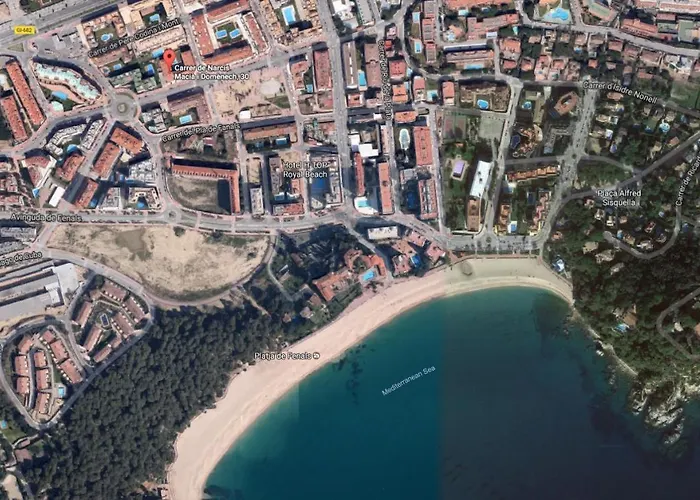 Al01 Estudio 250 M De Playa De Fenals, Costa Brava *