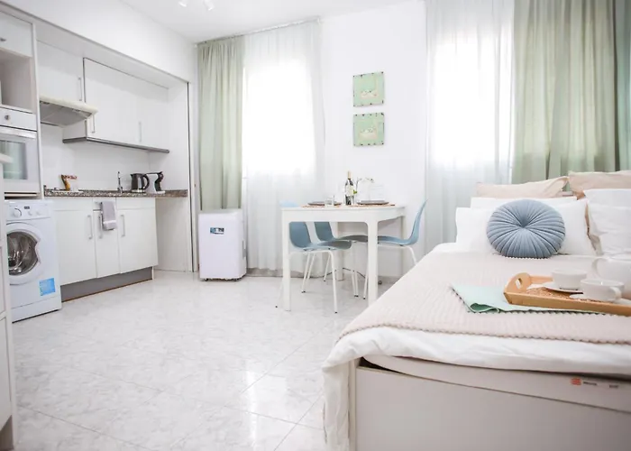 Apartamento Al01 Estudio 250 M De Playa De Fenals, Costa Brava Lloret de Mar