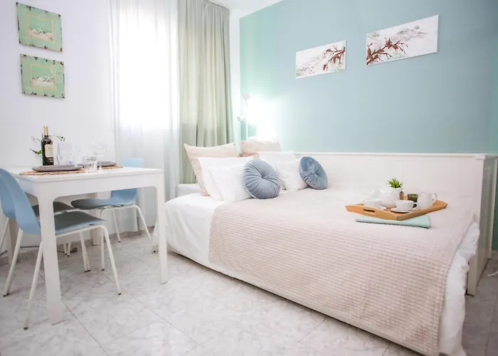 Al01 Estudio 250 M De Playa De Fenals, Costa Brava Apartment *