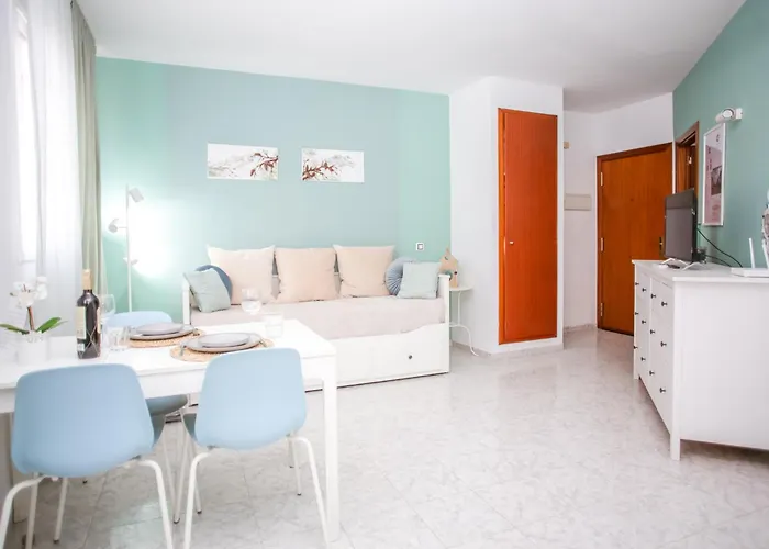 Apartamento Al01 Estudio 250 M De Playa De Fenals, Costa Brava *