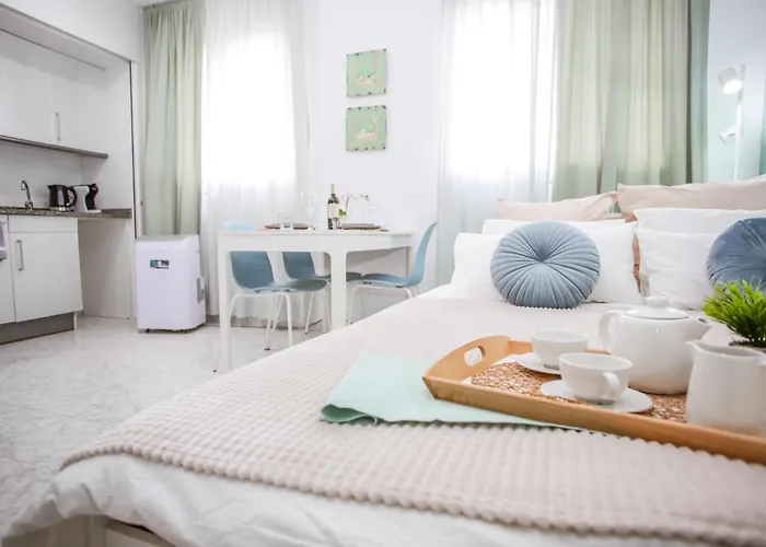 Apartment Al01 Estudio 250 M De Playa De Fenals, Costa Brava Lloret de Mar