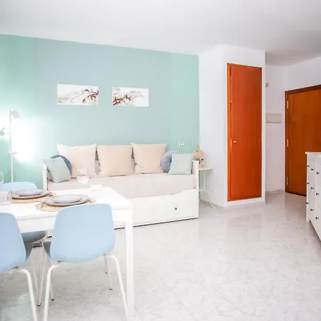 דירה Al01 Estudio 250 M De Playa De Fenals, Costa Brava *